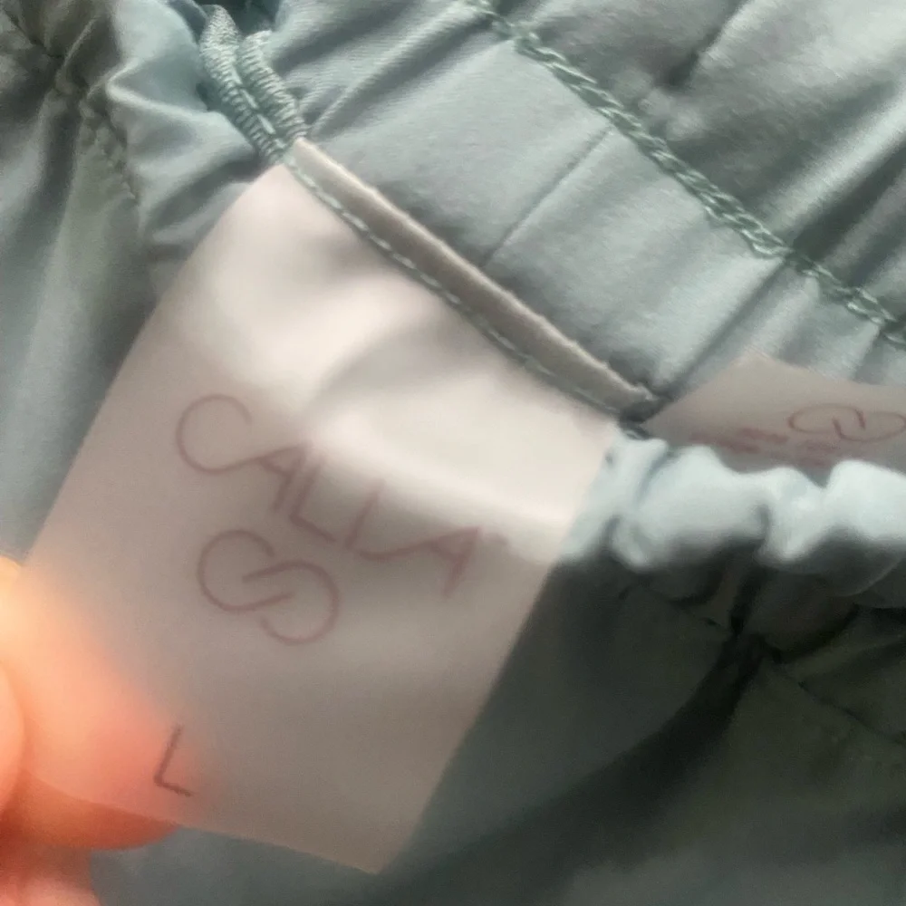 Calia Women's Sage Green/Gray Active‎ Shorts